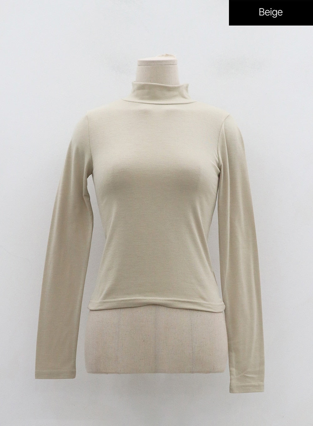 Basic Long Sleeve Turtleneck OD16