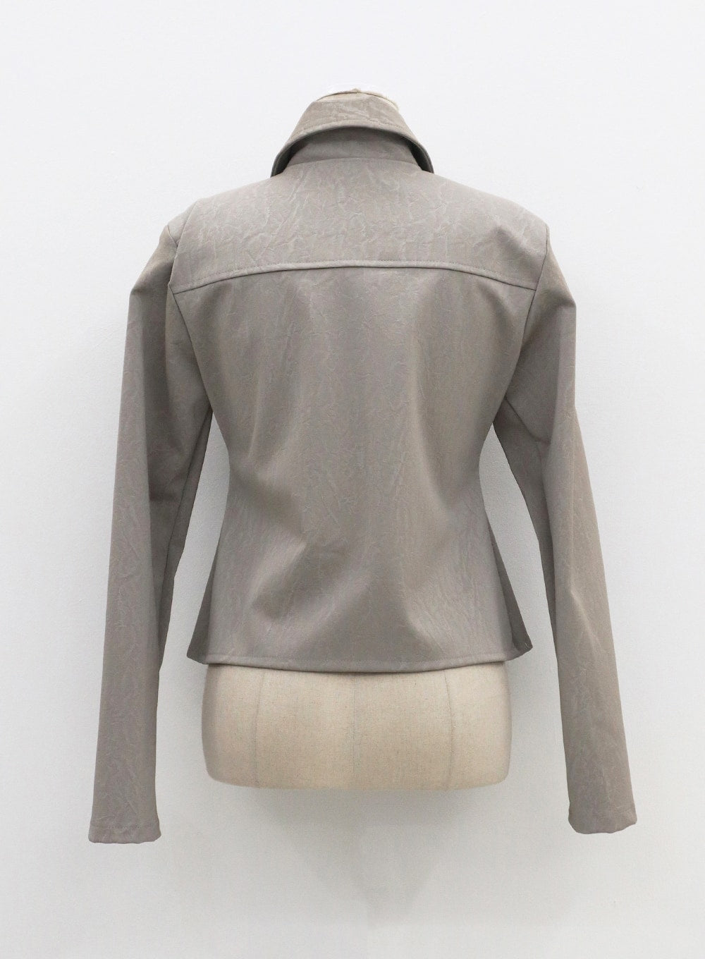 Faux Leather Jacket CF303