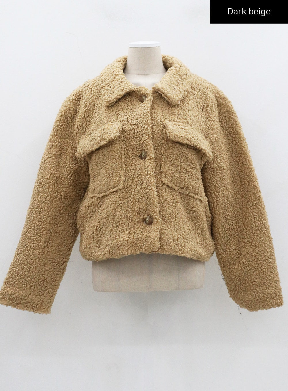 Teddy jacket hotsell pull and bear