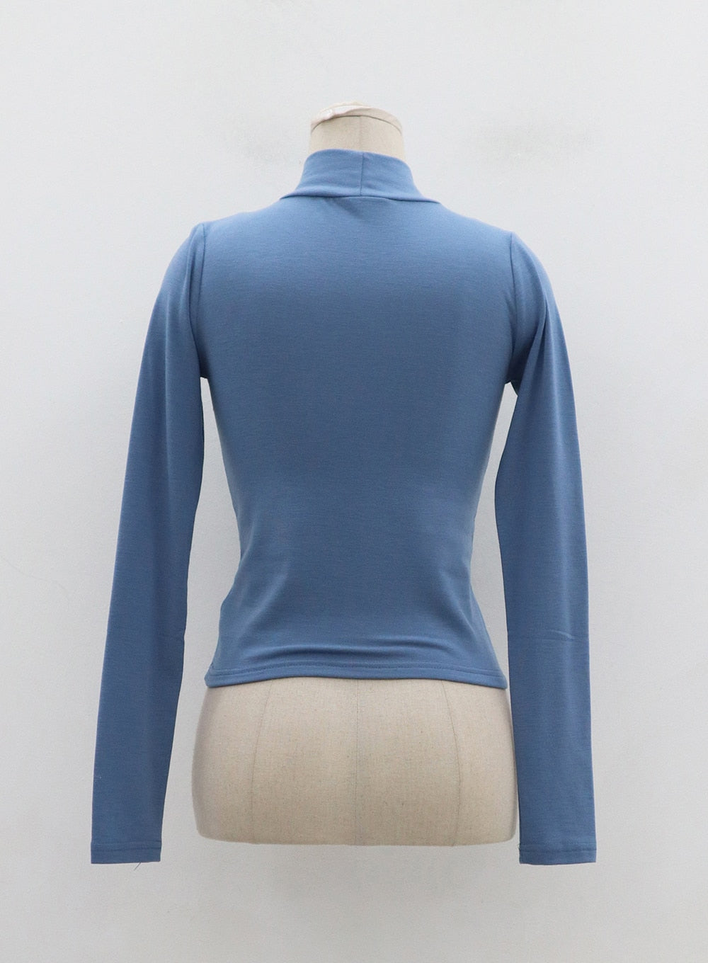 Basic Long Sleeve Turtleneck OD16