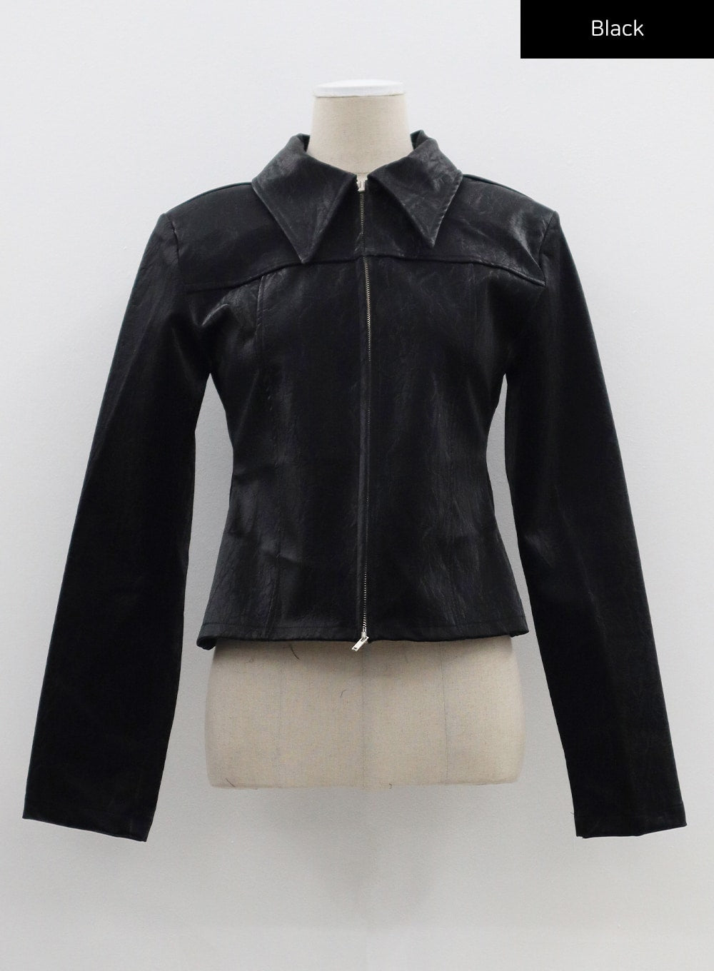 Faux Leather Jacket CF303