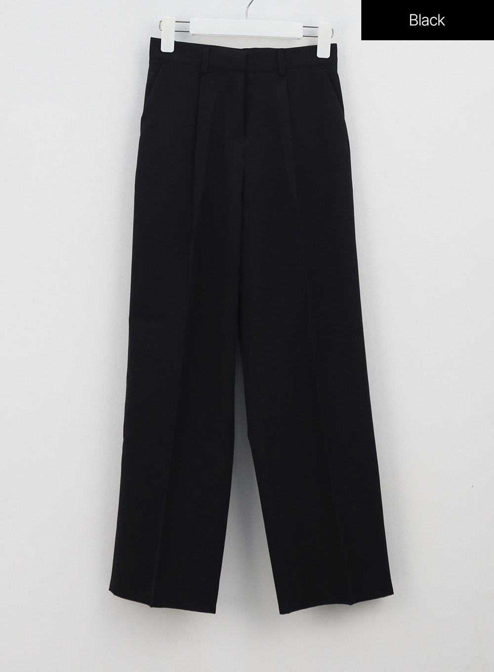 Wide Basic Tailored Pants OA307