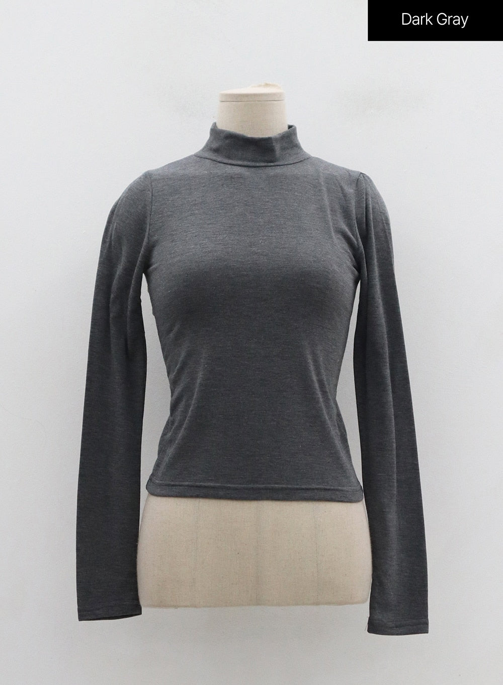 Basic Long Sleeve Turtleneck OD16