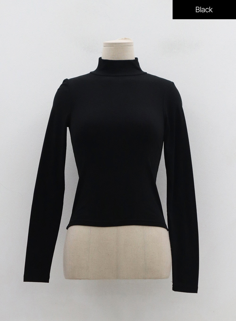 Basic Long Sleeve Turtleneck OD16