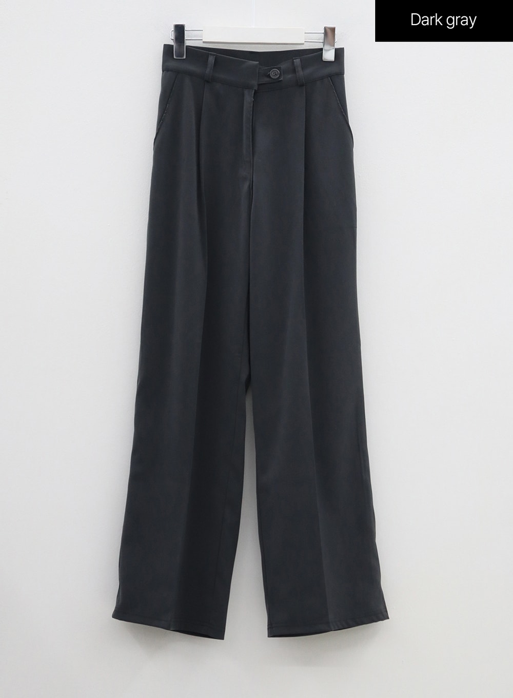 Basic Pintuck Tailored Pants BM304
