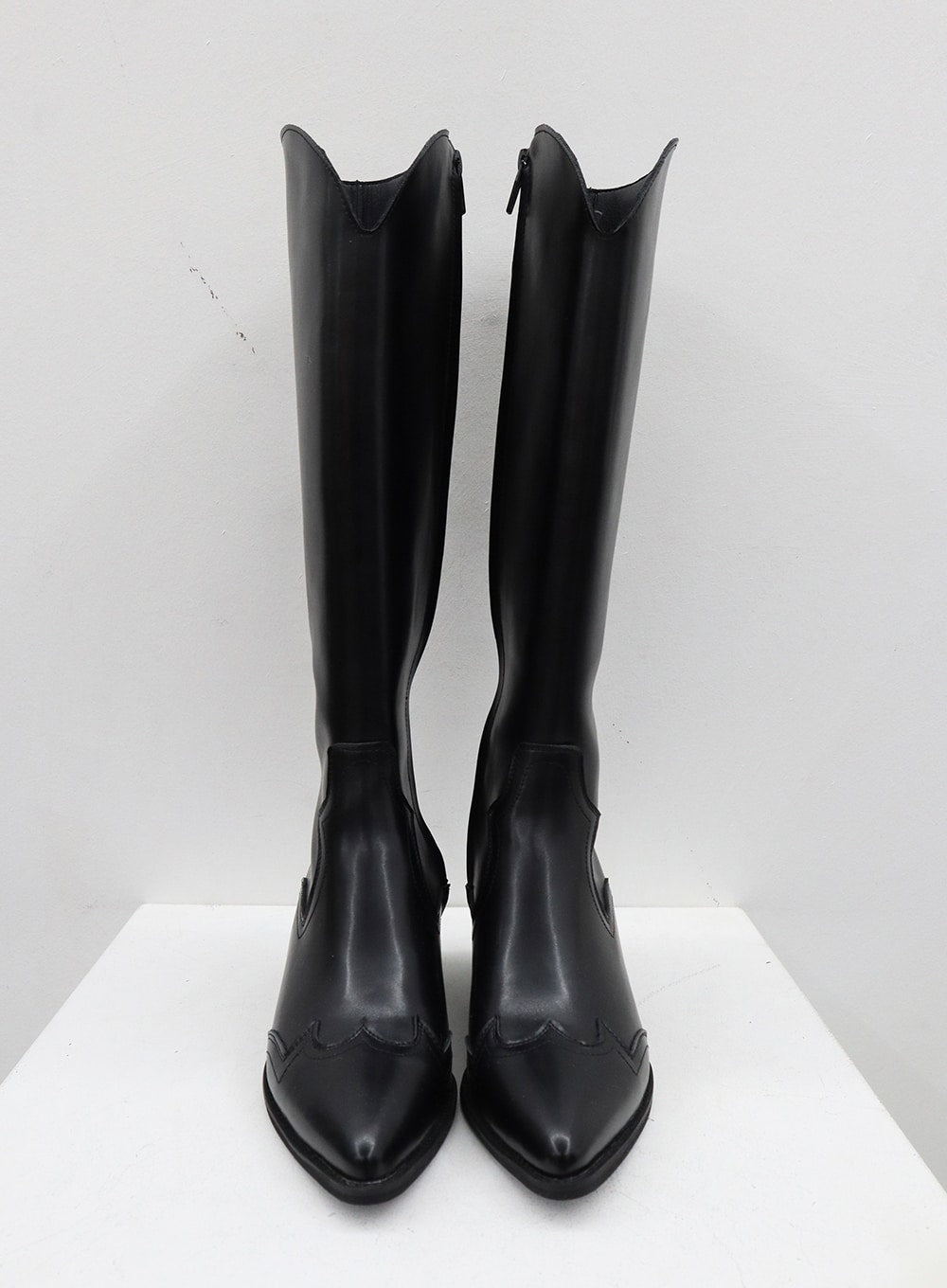 Western Knee High Boots BJ331